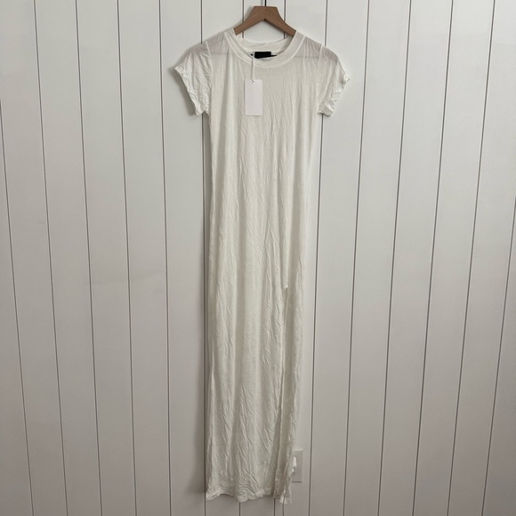 The Shore Line Shea T-Shirt Dress White - Picture 8 of 10